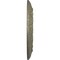 Ekena Millwork Colton Ceiling Medallion (Fits Canopies up to 4 3/4"), 15 3/4"OD x 1 1/2"P, Witch Hazel Crackle CM15CNWHC - alternate 4